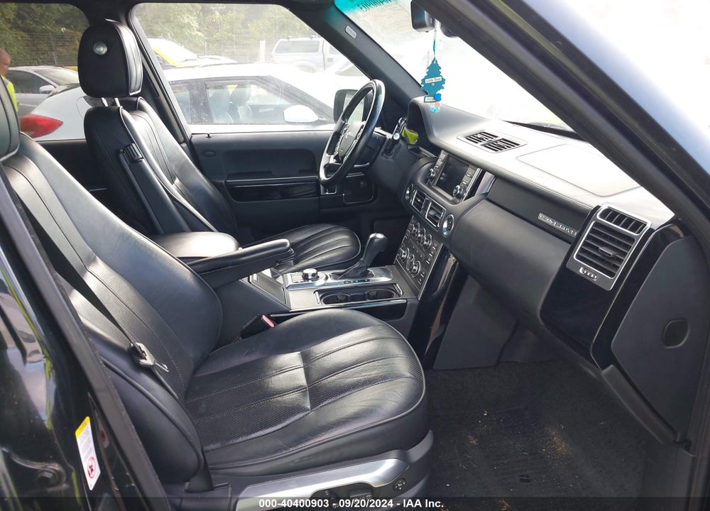 2010 LAND ROVER RANGE ROVER HSE VIN: SALMF1D48AA318195