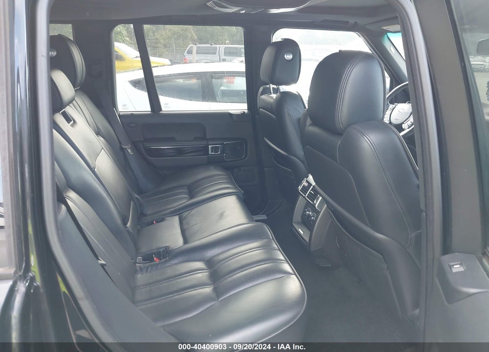 2010 LAND ROVER RANGE ROVER HSE VIN: SALMF1D48AA318195