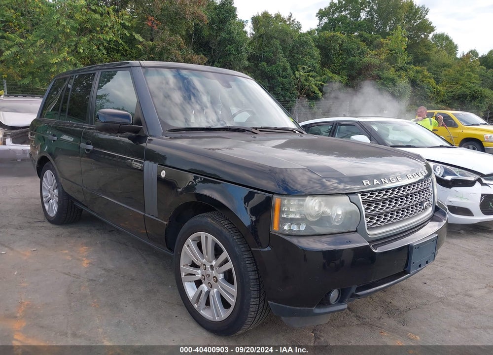 2010 LAND ROVER RANGE ROVER HSE VIN: SALMF1D48AA318195