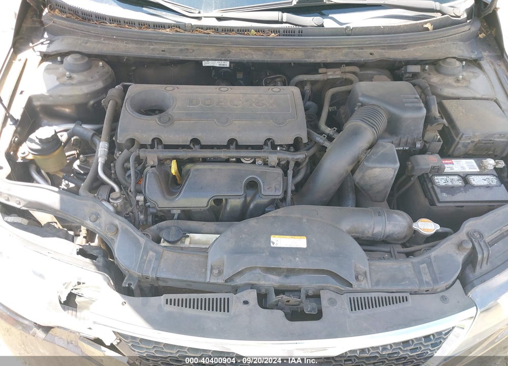 2012 KIA FORTE EX VIN: KNAFU4A29C5470151