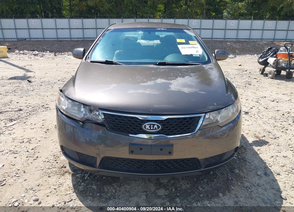 2012 KIA FORTE EX VIN: KNAFU4A29C5470151