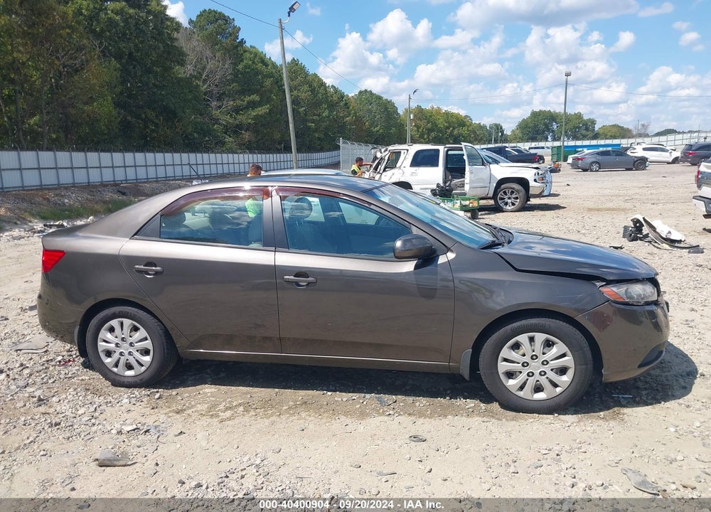 2012 KIA FORTE EX VIN: KNAFU4A29C5470151