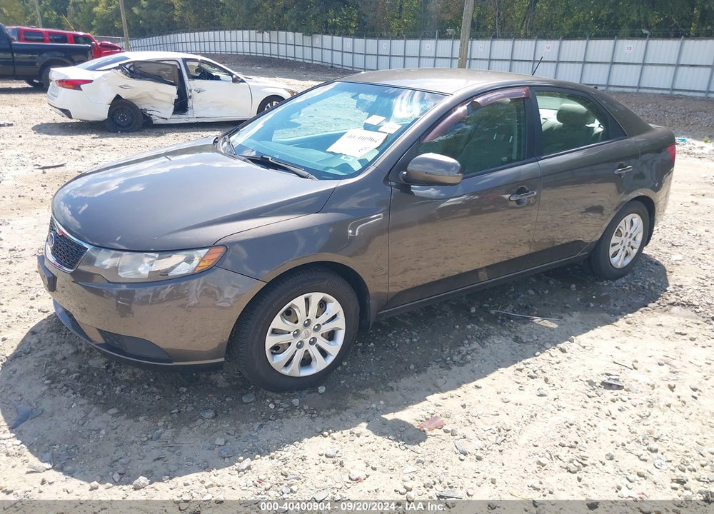 2012 KIA FORTE EX VIN: KNAFU4A29C5470151
