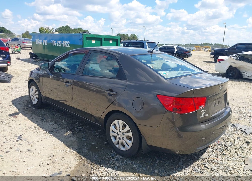 2012 KIA FORTE EX VIN: KNAFU4A29C5470151