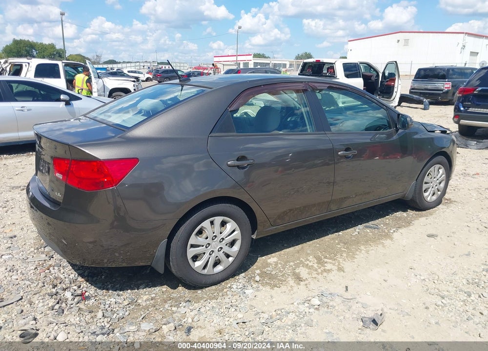 2012 KIA FORTE EX VIN: KNAFU4A29C5470151