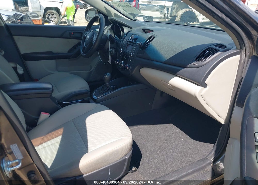 2012 KIA FORTE EX VIN: KNAFU4A29C5470151