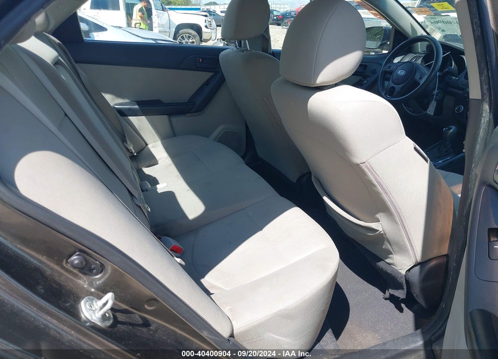 2012 KIA FORTE EX VIN: KNAFU4A29C5470151