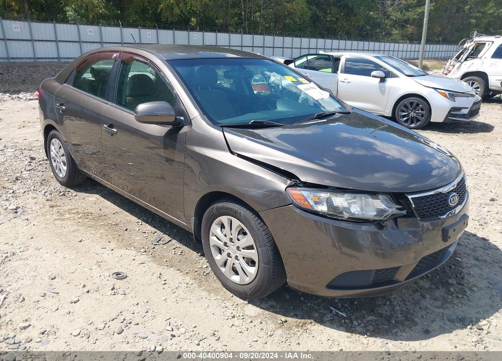 2012 KIA FORTE EX VIN: KNAFU4A29C5470151