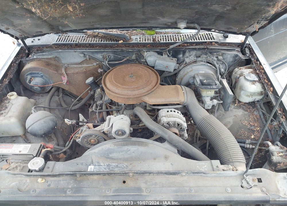 1993 CHEVROLET S TRUCK S10 VIN: 1GCCT19Z4P8200497