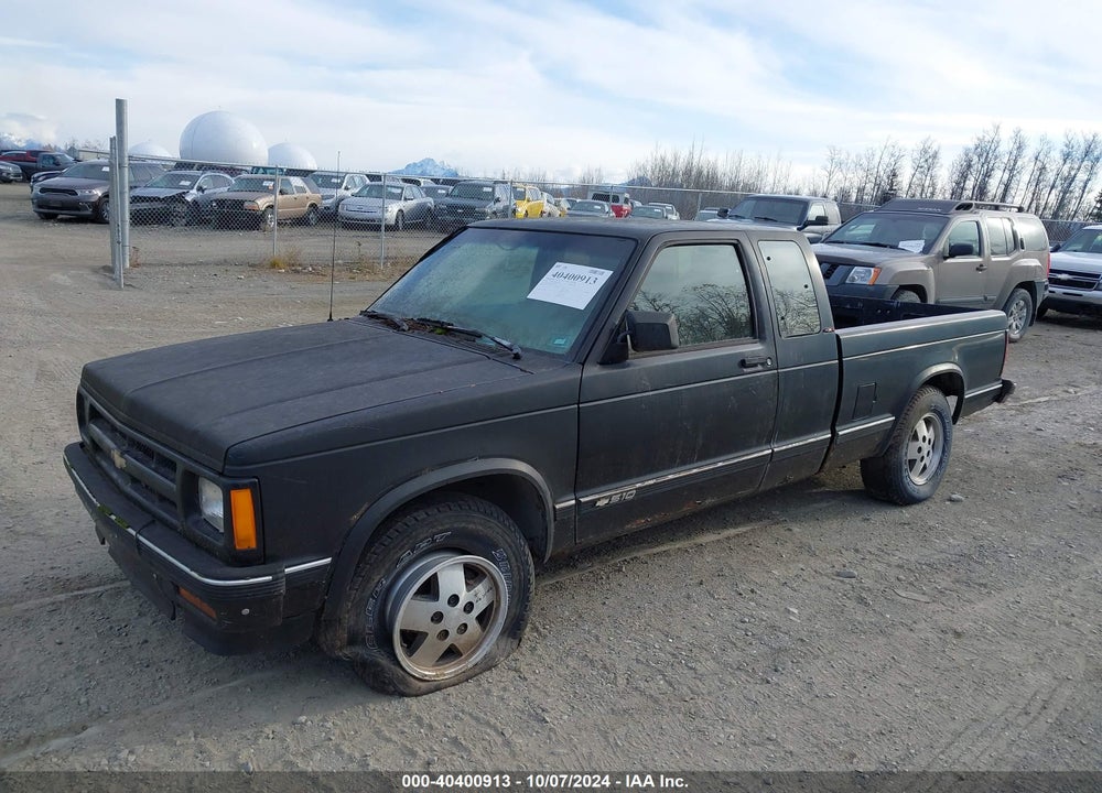 1993 CHEVROLET S TRUCK S10 VIN: 1GCCT19Z4P8200497