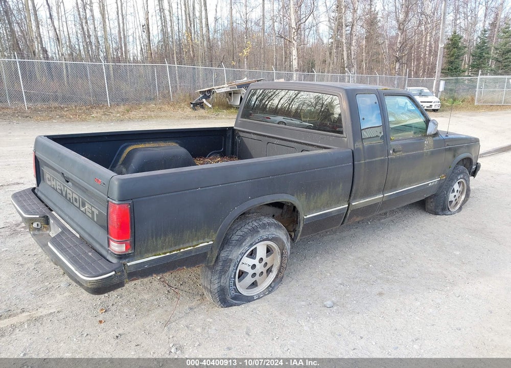 1993 CHEVROLET S TRUCK S10 VIN: 1GCCT19Z4P8200497