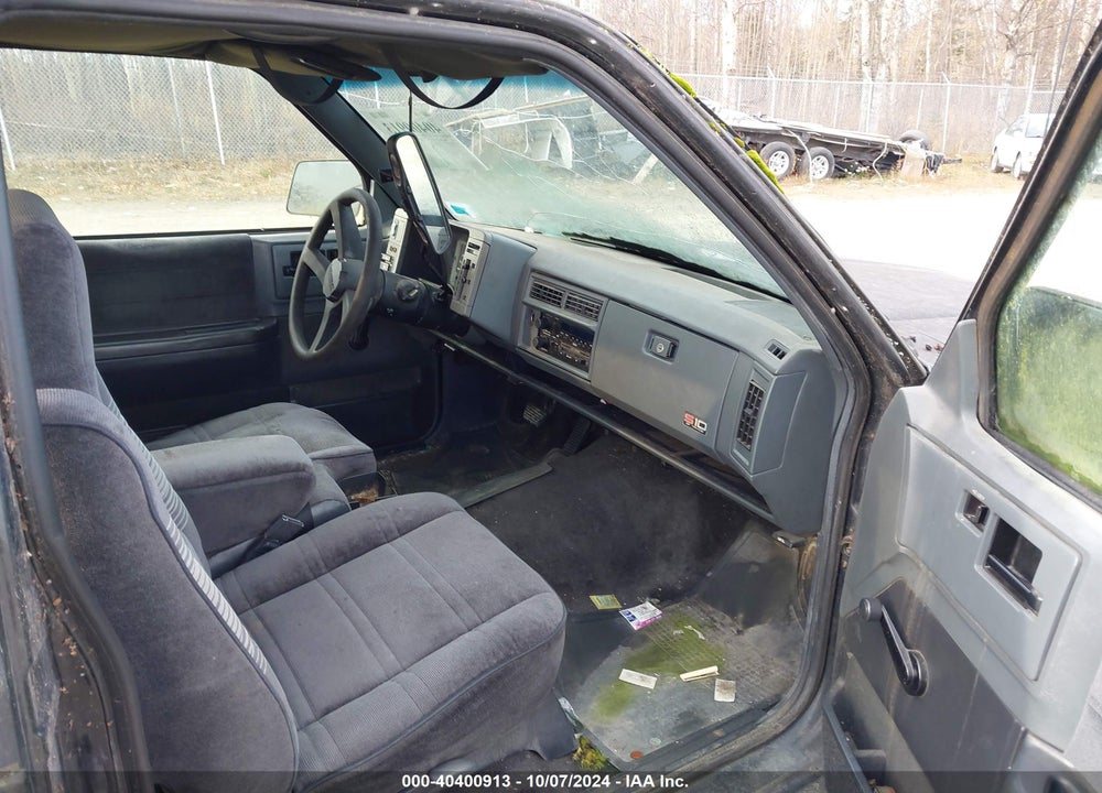 1993 CHEVROLET S TRUCK S10 VIN: 1GCCT19Z4P8200497