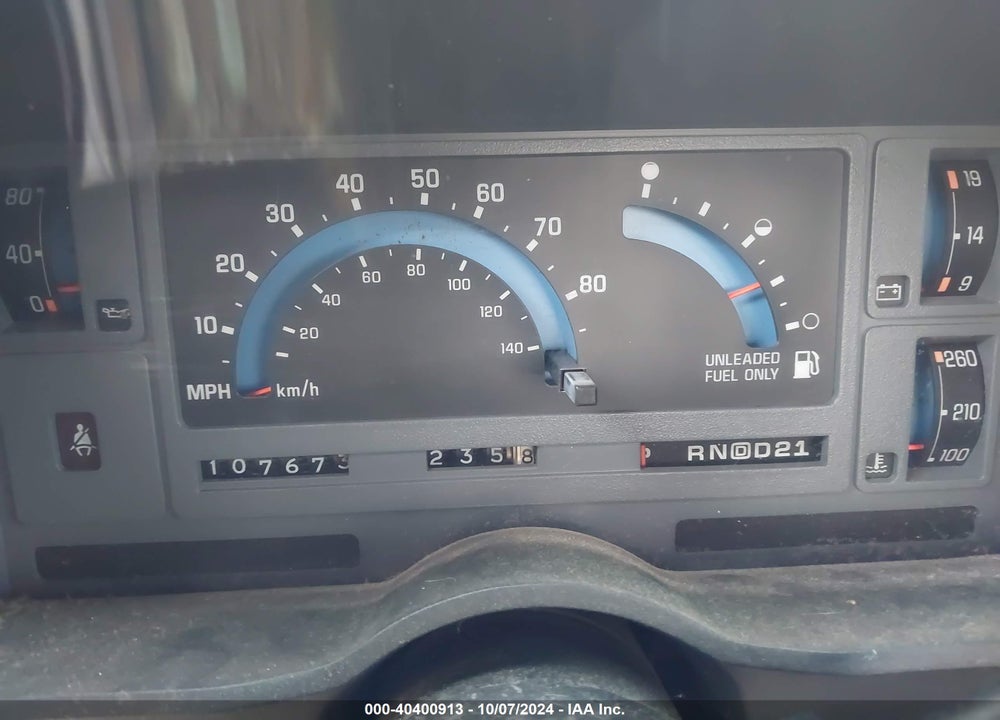 1993 CHEVROLET S TRUCK S10 VIN: 1GCCT19Z4P8200497