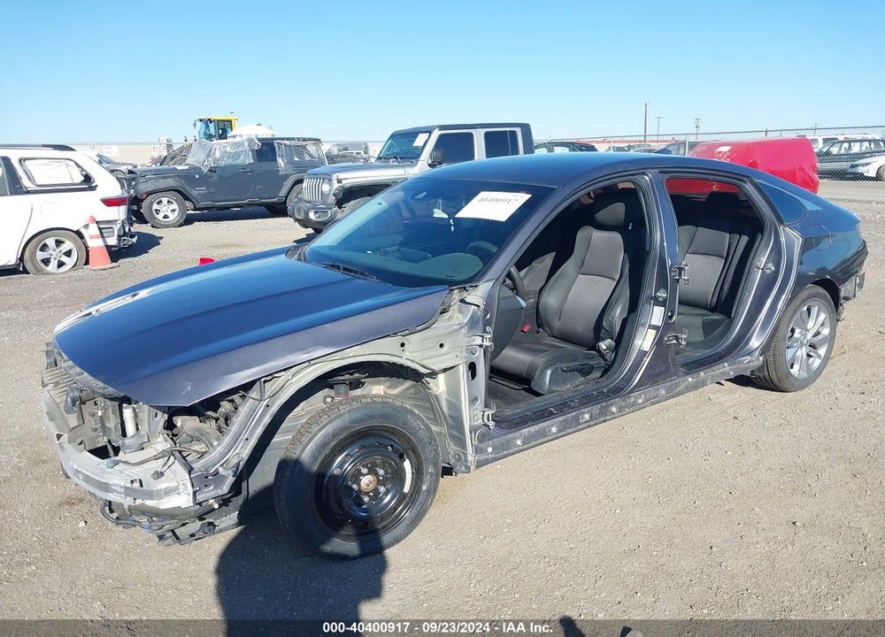 2019 HONDA ACCORD LX VIN: 1HGCV1F18KA105369