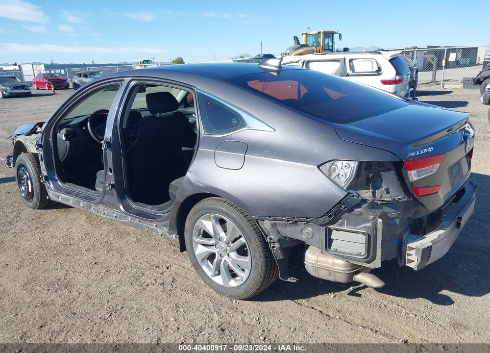 2019 HONDA ACCORD LX VIN: 1HGCV1F18KA105369