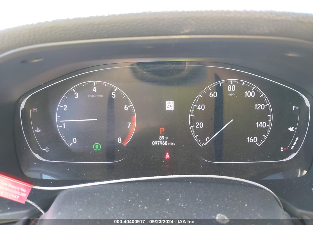2019 HONDA ACCORD LX VIN: 1HGCV1F18KA105369
