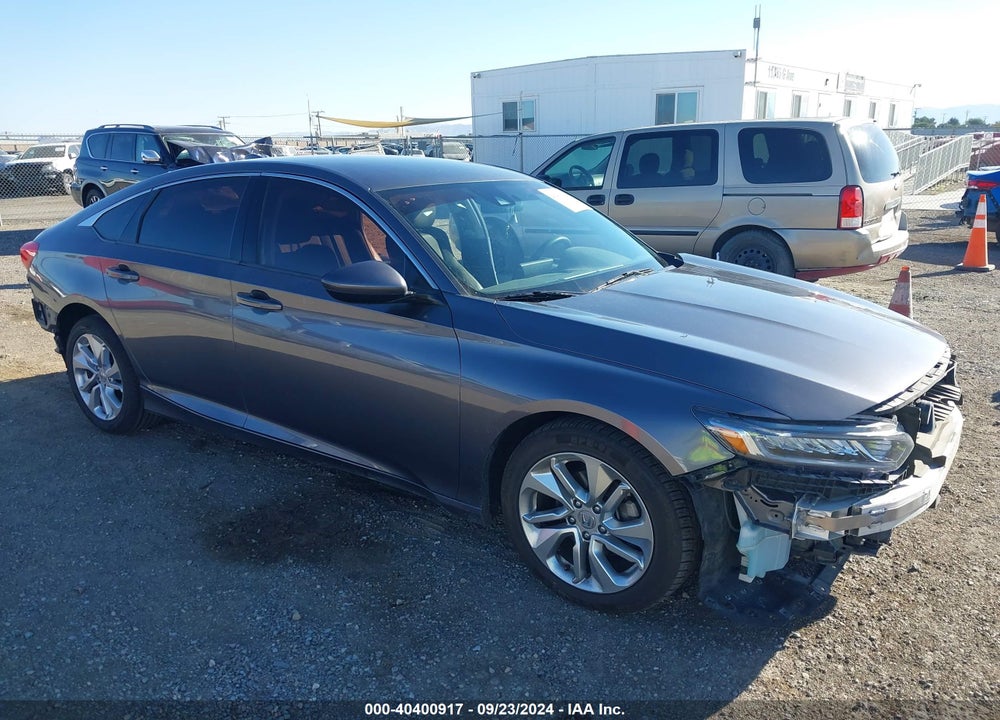 2019 HONDA ACCORD LX VIN: 1HGCV1F18KA105369