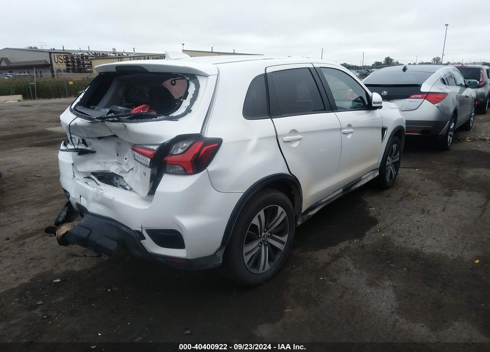 2020 MITSUBISHI OUTLANDER SPORT 2.0 SE AWC VIN: JA4AR3AU0LU018342