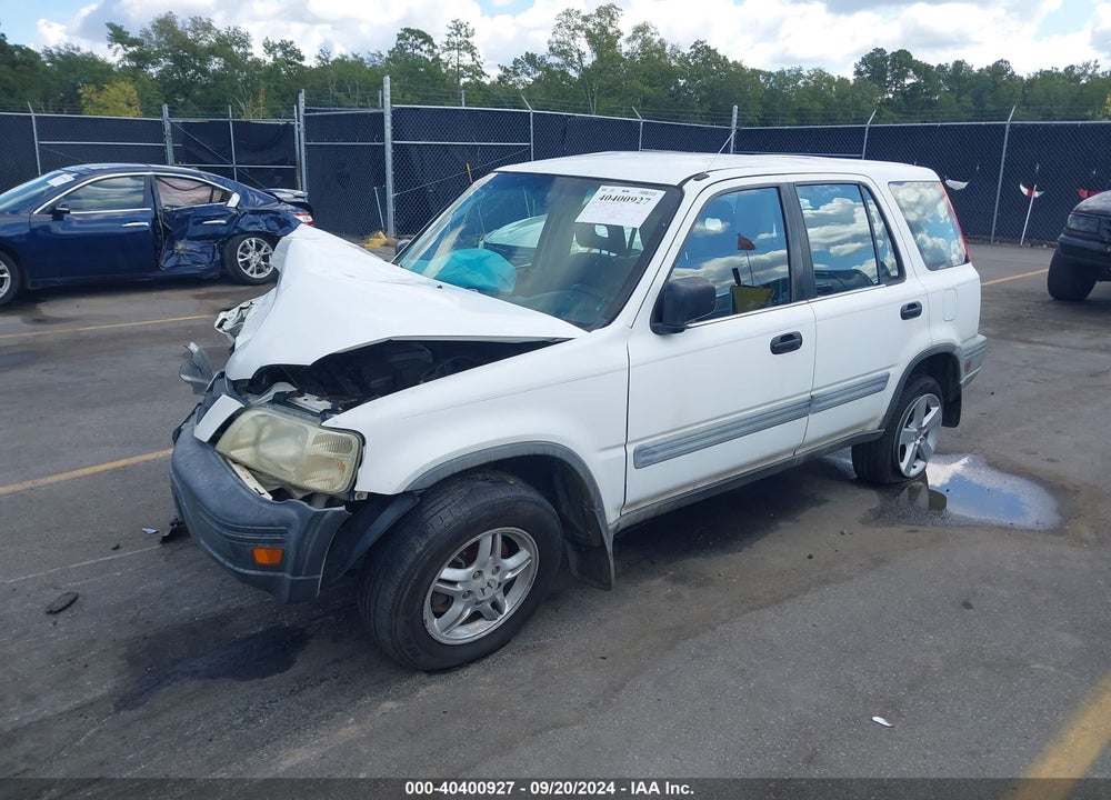 1999 HONDA CR-V LX VIN: JHLRD1841XC061863