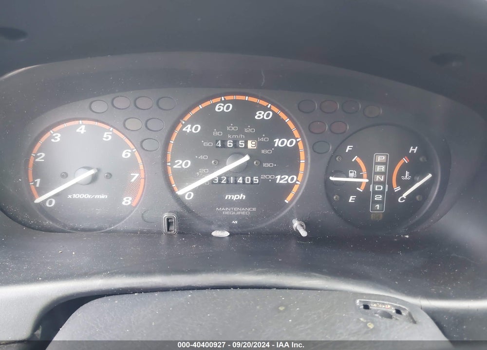 1999 HONDA CR-V LX VIN: JHLRD1841XC061863