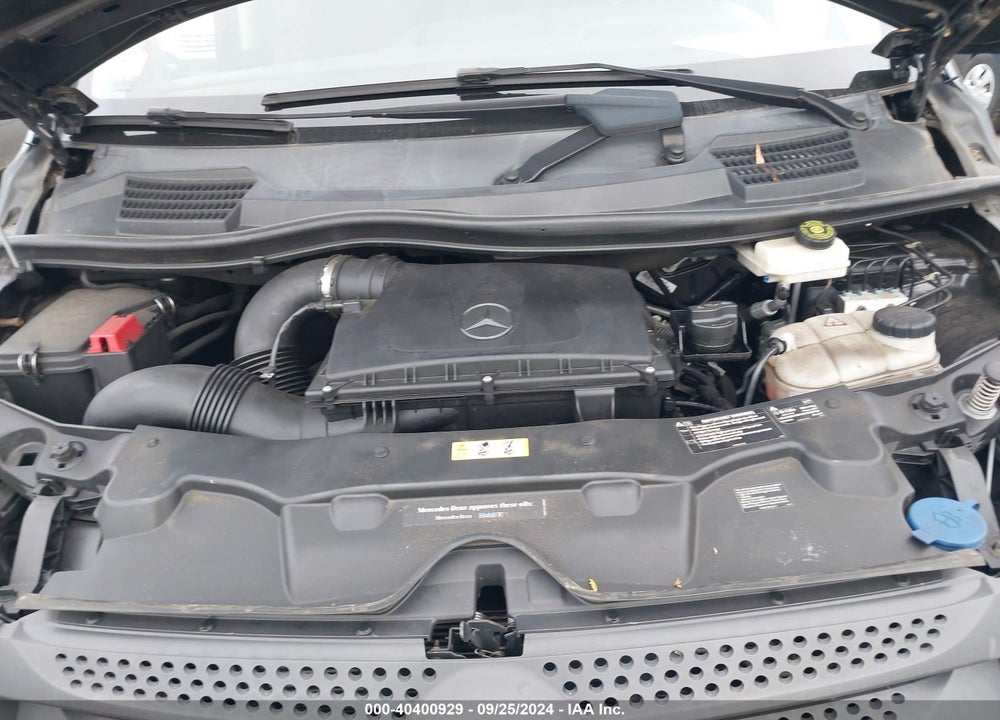 2018 MERCEDES-BENZ METRIS VIN: WD4PG2EE8J3499761