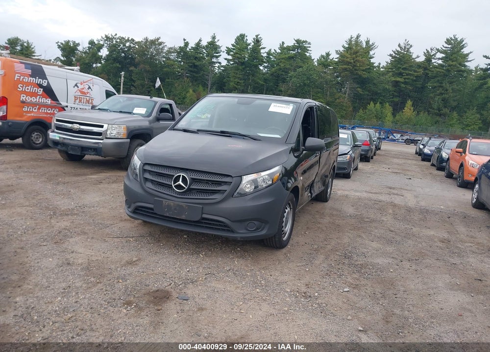 2018 MERCEDES-BENZ METRIS VIN: WD4PG2EE8J3499761