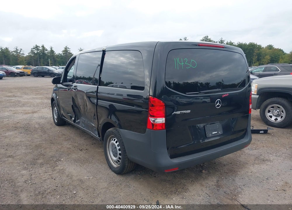 2018 MERCEDES-BENZ METRIS VIN: WD4PG2EE8J3499761