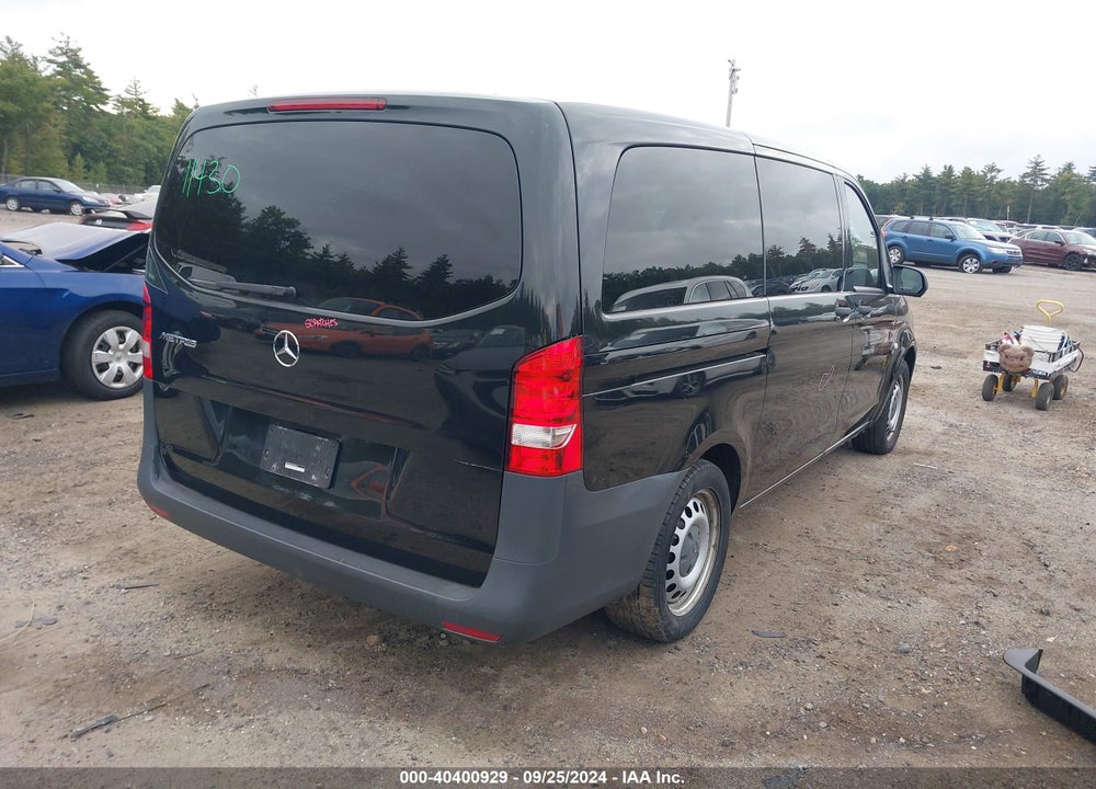 2018 MERCEDES-BENZ METRIS VIN: WD4PG2EE8J3499761
