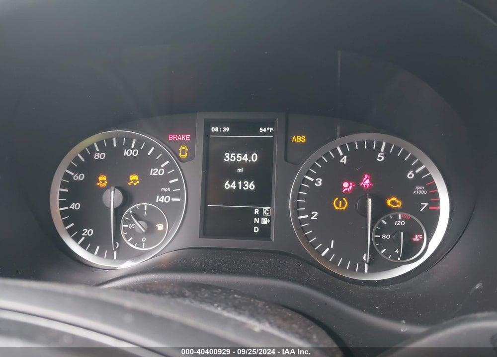 2018 MERCEDES-BENZ METRIS VIN: WD4PG2EE8J3499761