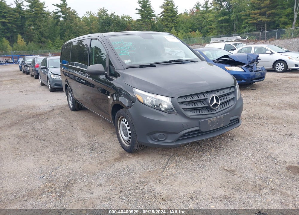 2018 MERCEDES-BENZ METRIS VIN: WD4PG2EE8J3499761