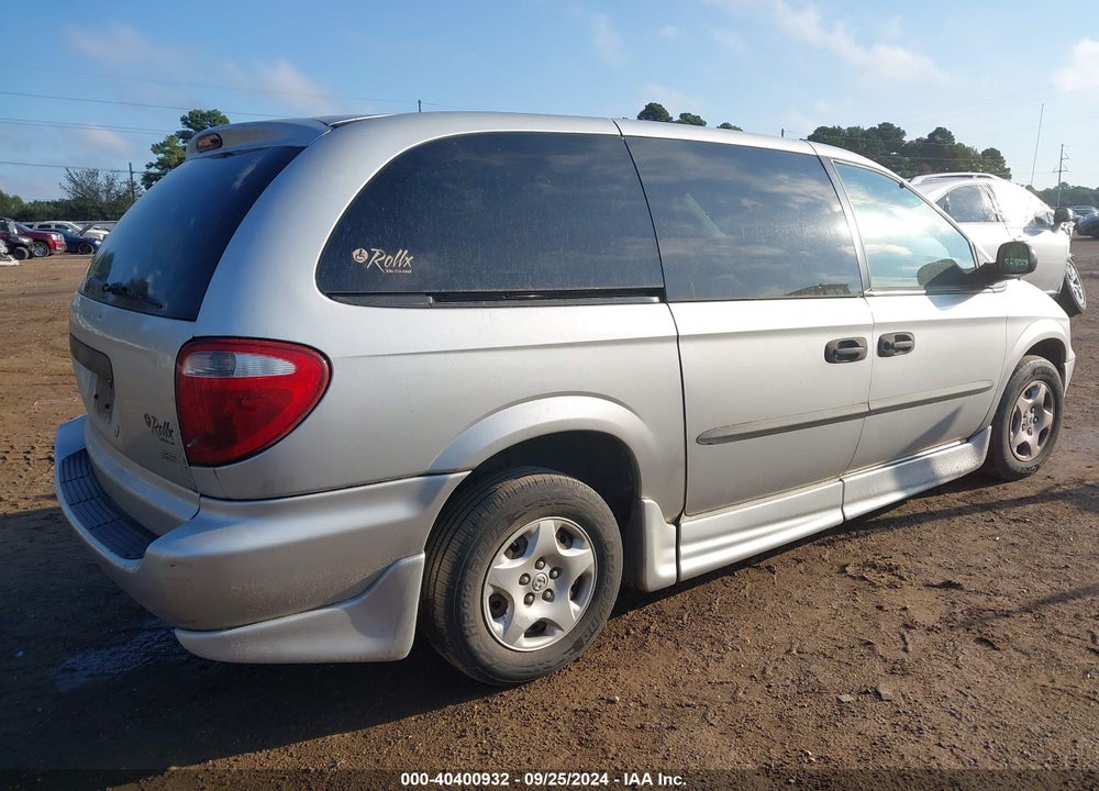 2003 DODGE GRAND CARAVAN SE VIN: 1D4GP24323B159415