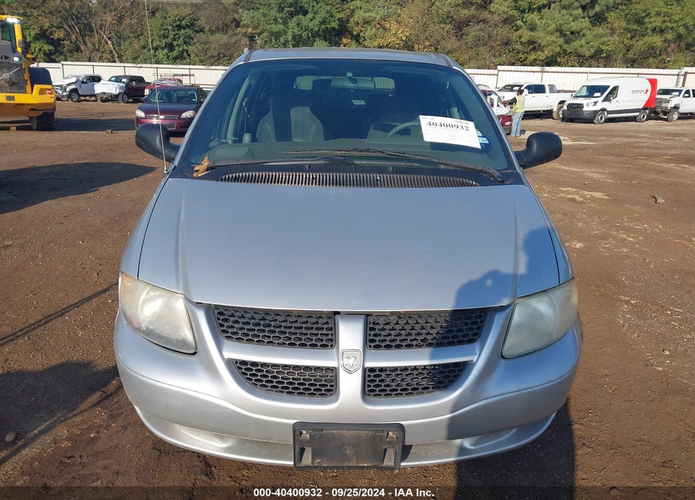 2003 DODGE GRAND CARAVAN SE VIN: 1D4GP24323B159415