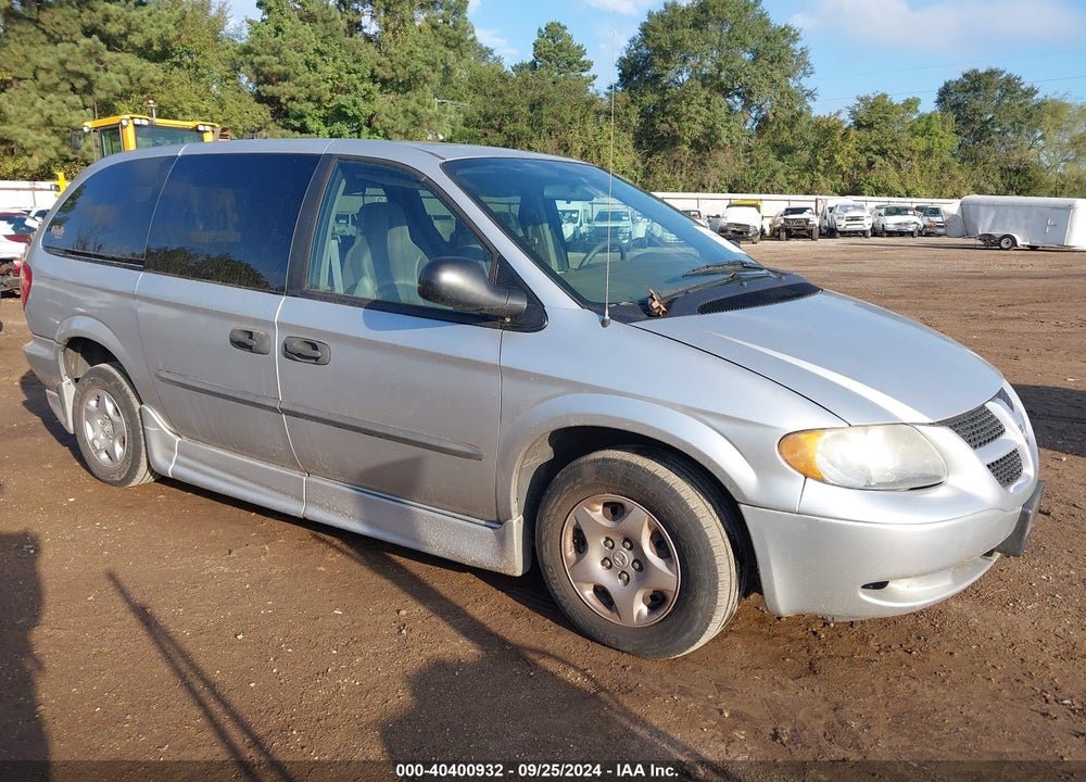 2003 DODGE GRAND CARAVAN SE VIN: 1D4GP24323B159415