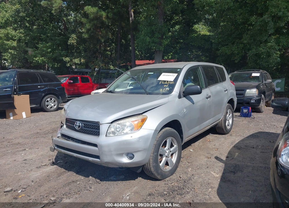 2007 TOYOTA RAV4 VIN: JTMZD35V275035556