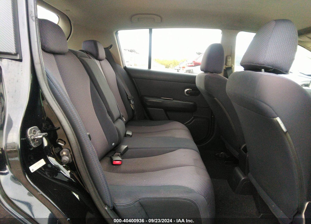 2007 NISSAN VERSA 1.8SL VIN: 3N1BC13E47L420664