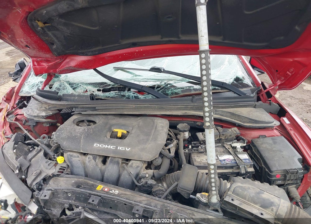 2017 HYUNDAI ELANTRA SE VIN: KMHD84LF1HU138079