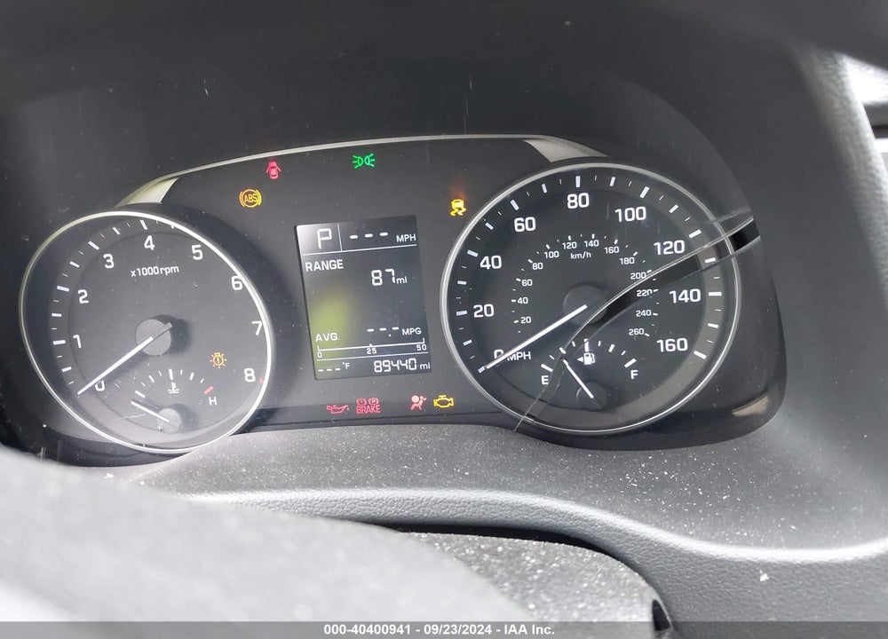 2017 HYUNDAI ELANTRA SE VIN: KMHD84LF1HU138079