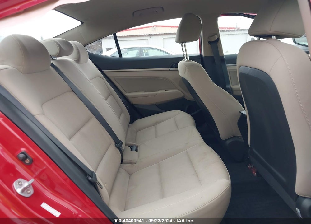 2017 HYUNDAI ELANTRA SE VIN: KMHD84LF1HU138079