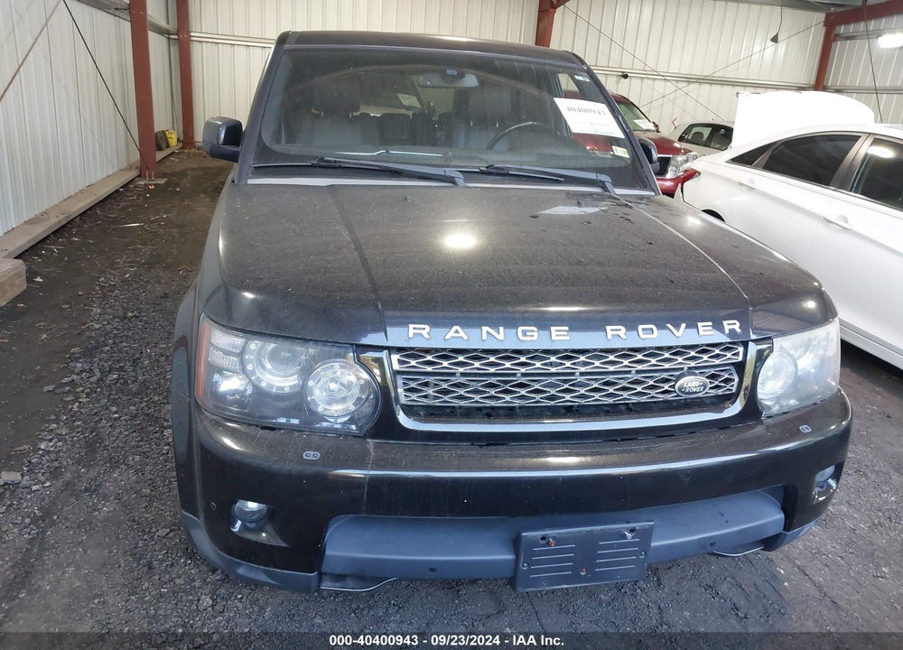 2013 LAND ROVER RANGE ROVER SPORT HSE VIN: SALSK2D43DA762727