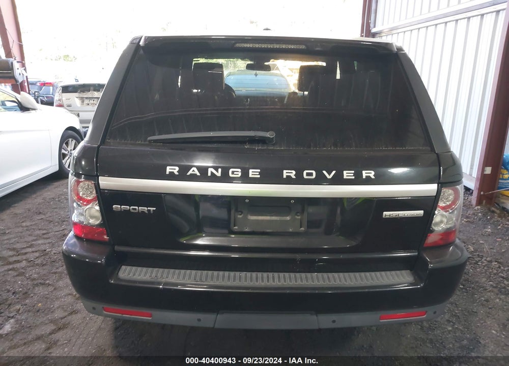 2013 LAND ROVER RANGE ROVER SPORT HSE VIN: SALSK2D43DA762727