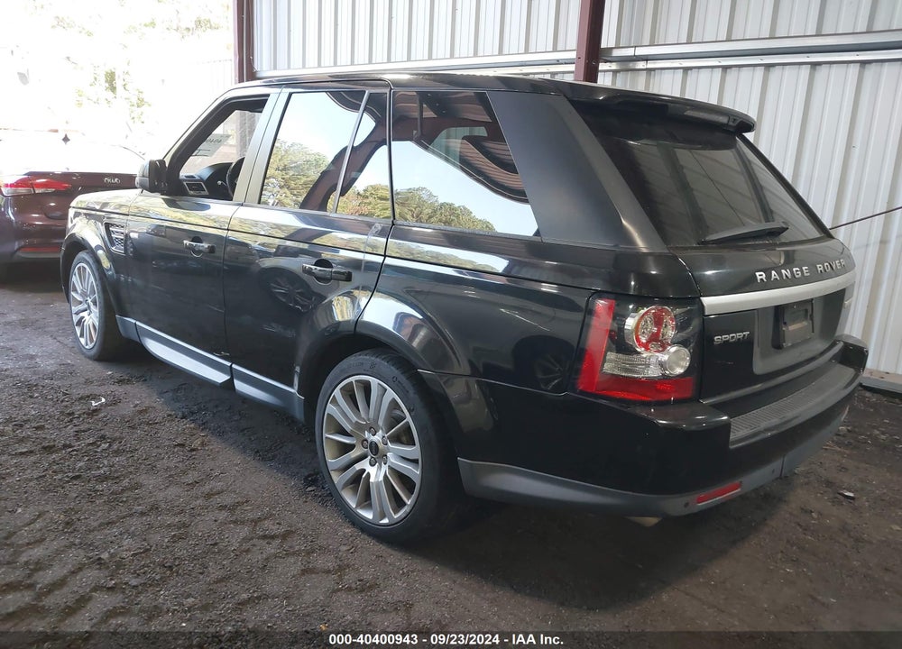 2013 LAND ROVER RANGE ROVER SPORT HSE VIN: SALSK2D43DA762727