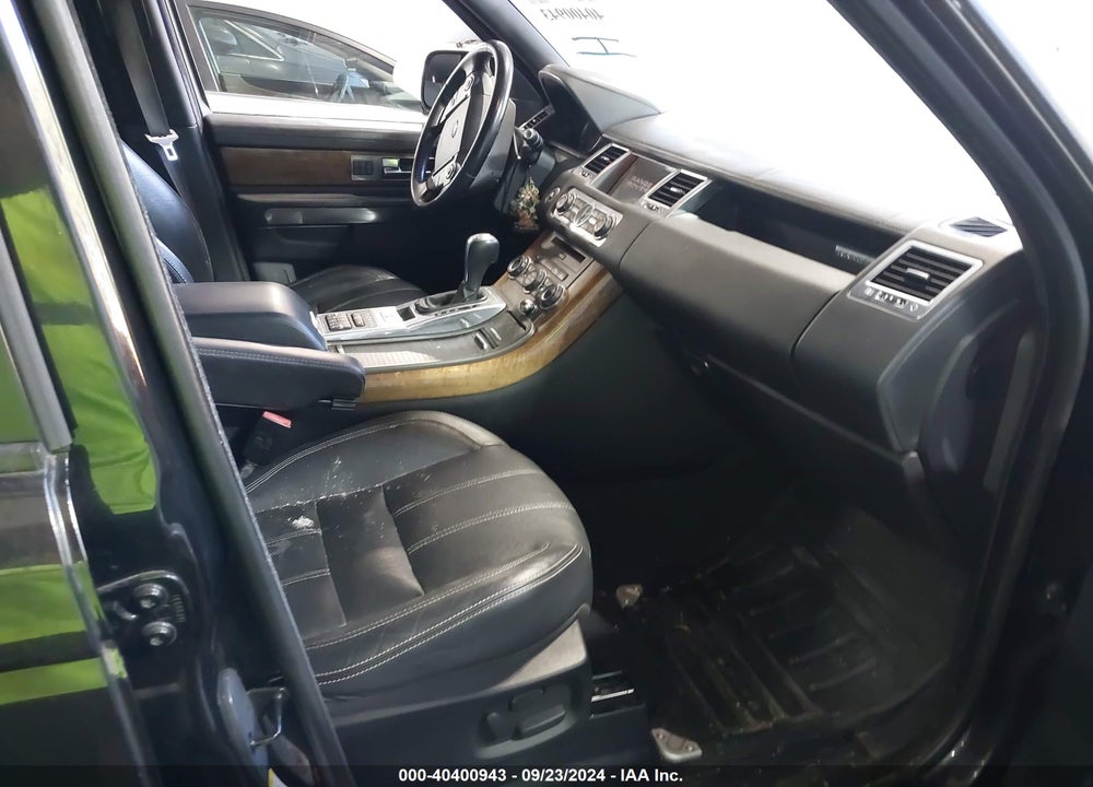2013 LAND ROVER RANGE ROVER SPORT HSE VIN: SALSK2D43DA762727