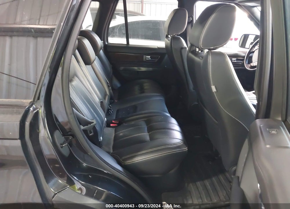 2013 LAND ROVER RANGE ROVER SPORT HSE VIN: SALSK2D43DA762727