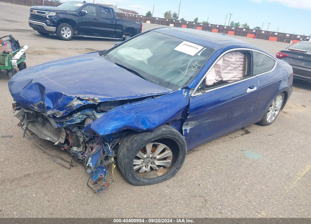 2010 HONDA ACCORD 3.5 EX-L VIN: 1HGCS2B89AA010383