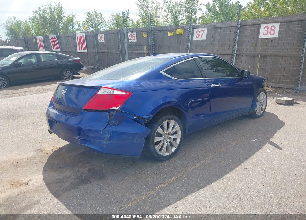 2010 HONDA ACCORD 3.5 EX-L VIN: 1HGCS2B89AA010383