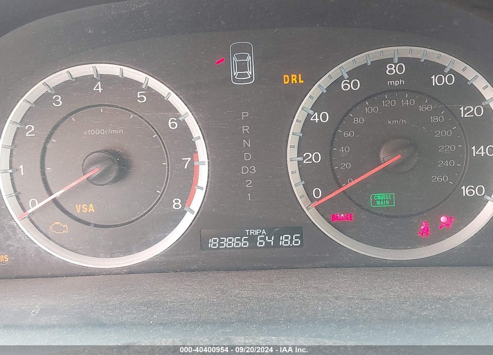 2010 HONDA ACCORD 3.5 EX-L VIN: 1HGCS2B89AA010383