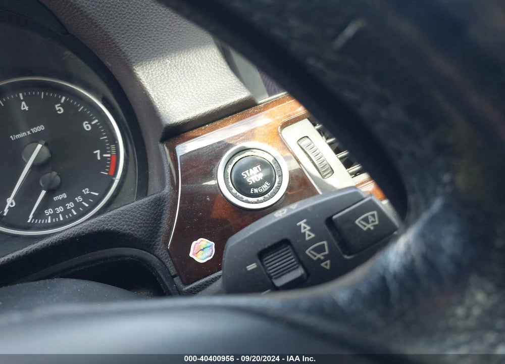 2011 BMW 328I XDRIVE VIN: WBAPK5C5XBA661607