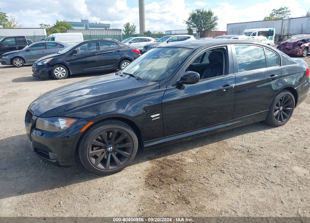 2011 BMW 328I XDRIVE VIN: WBAPK5C5XBA661607