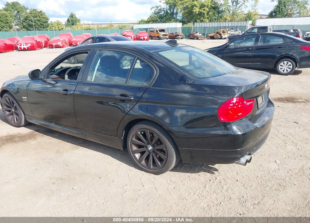 2011 BMW 328I XDRIVE VIN: WBAPK5C5XBA661607