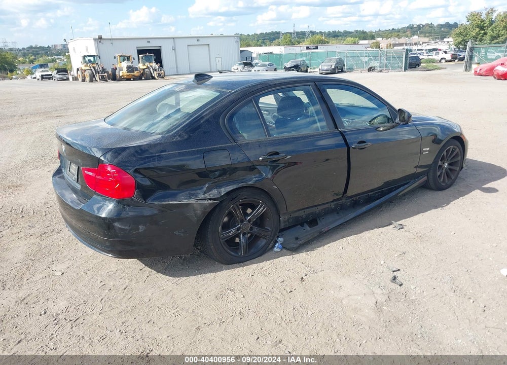 2011 BMW 328I XDRIVE VIN: WBAPK5C5XBA661607